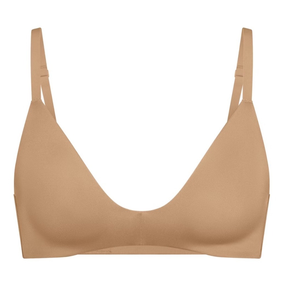 Skims Wireless Form Lightly Lined Bra, Clay, 32DD